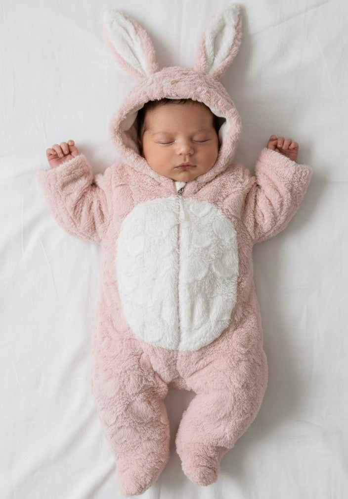 Baby Girl Winter Overall