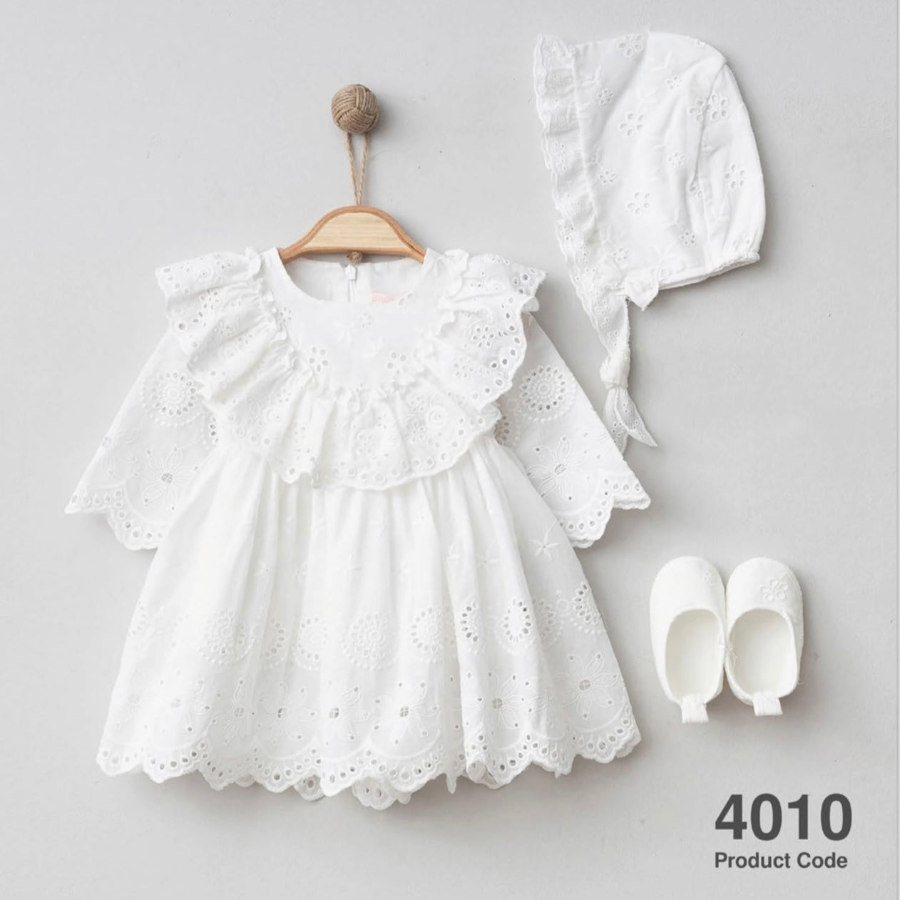 Baby Girl 4 pieces Dress Set