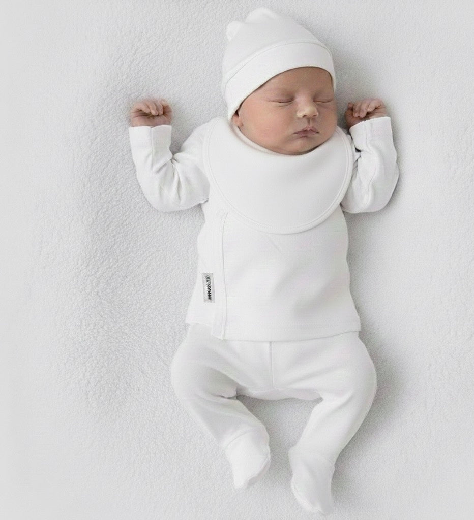 Baby 4 Pieces 100% Cotton Set