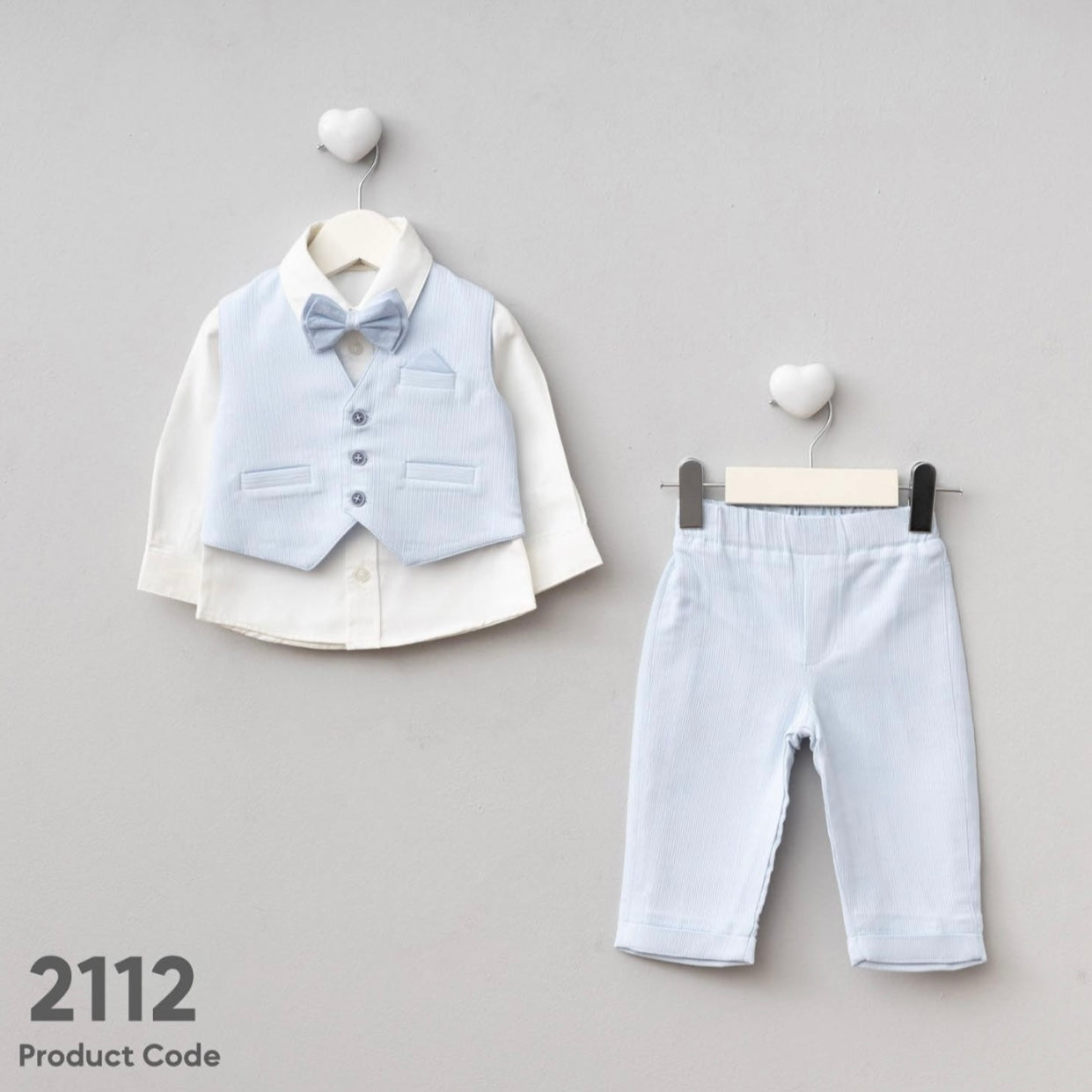 Baby boy Formal 3 pieces Set
