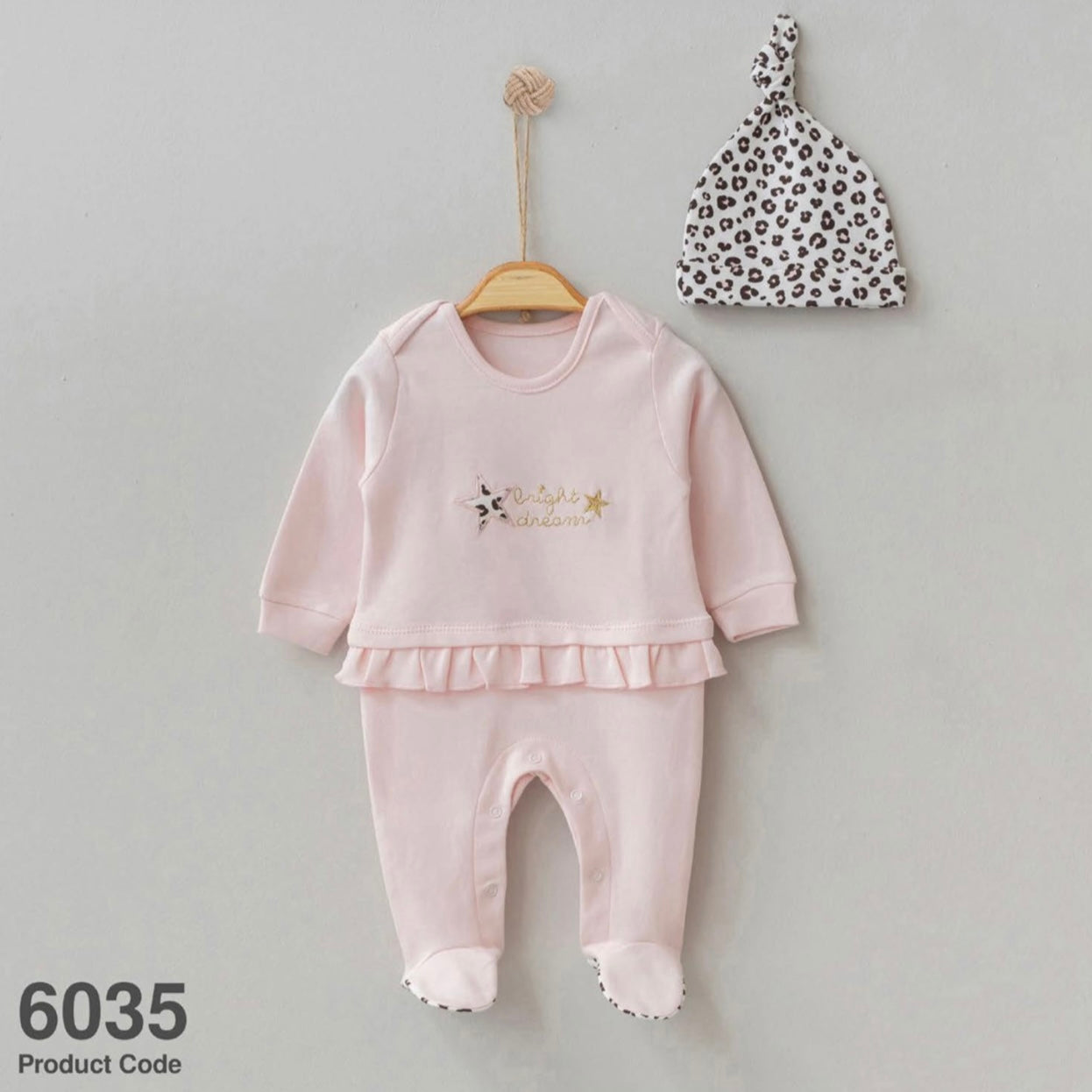 Baby girl overall