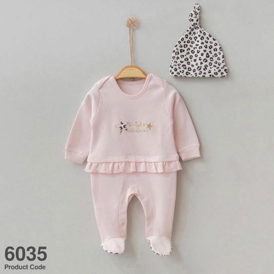 Baby girl overall