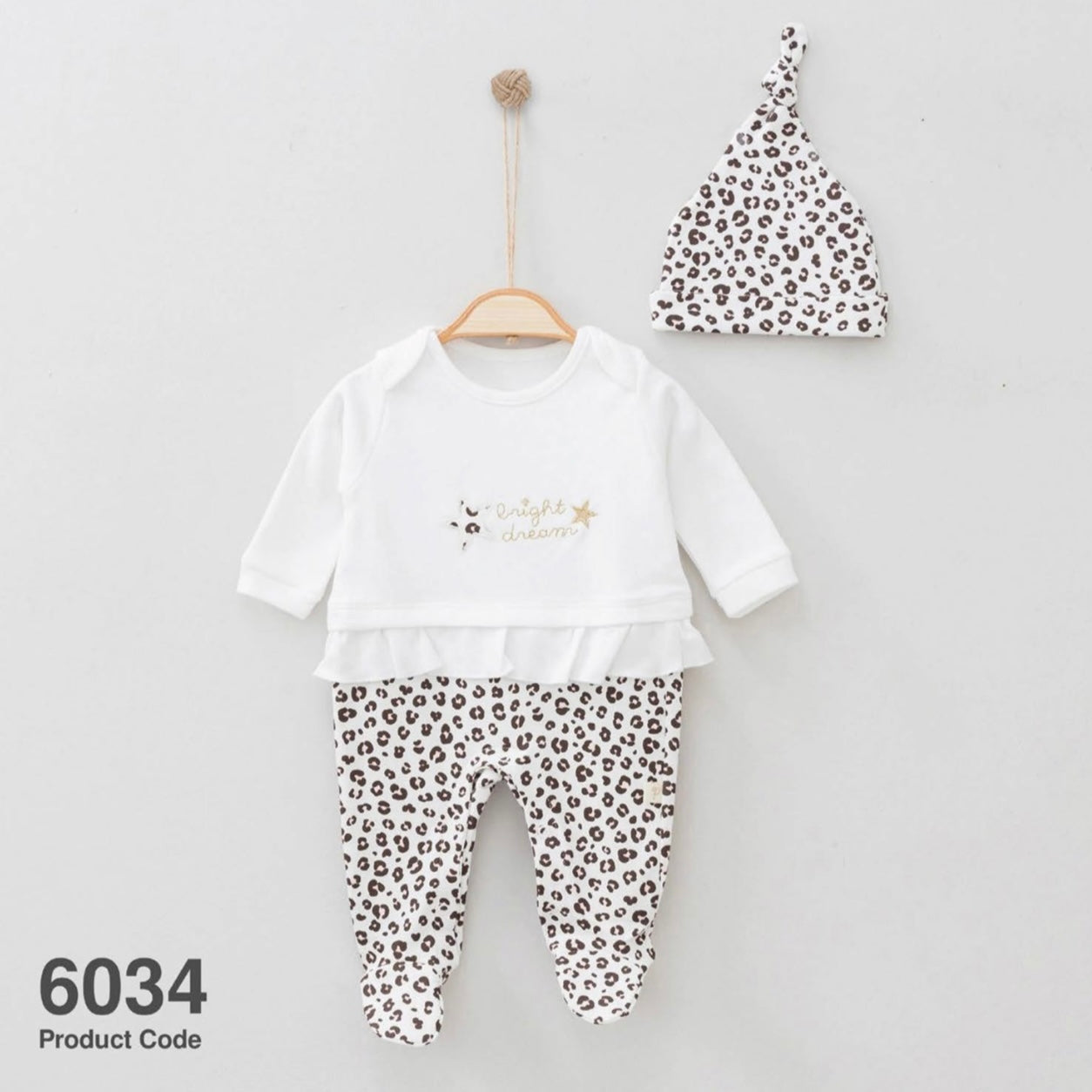 Baby girl overall+hat