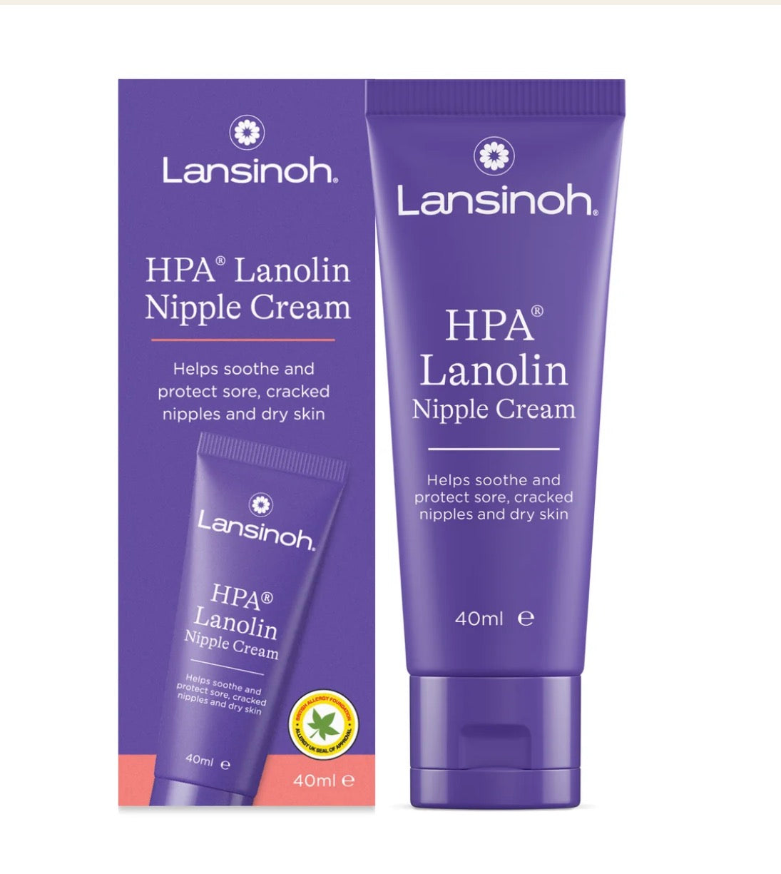 Lansinoh Lanolin Nipple Cream 40ml
