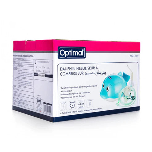 Optimal COMPRESSOR DOLPHIN NEBULIZER FOR KIDS