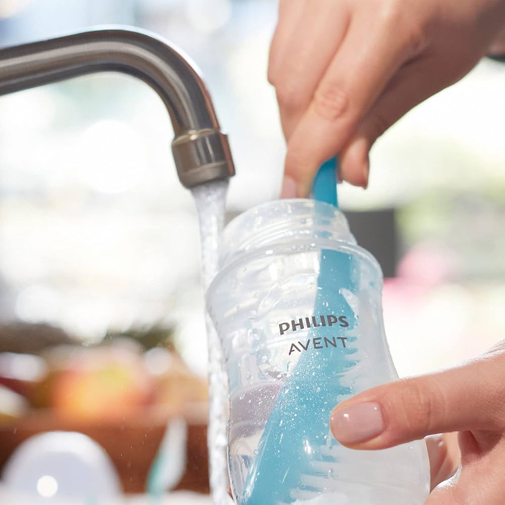 Bottle and Teat Brush – Blue