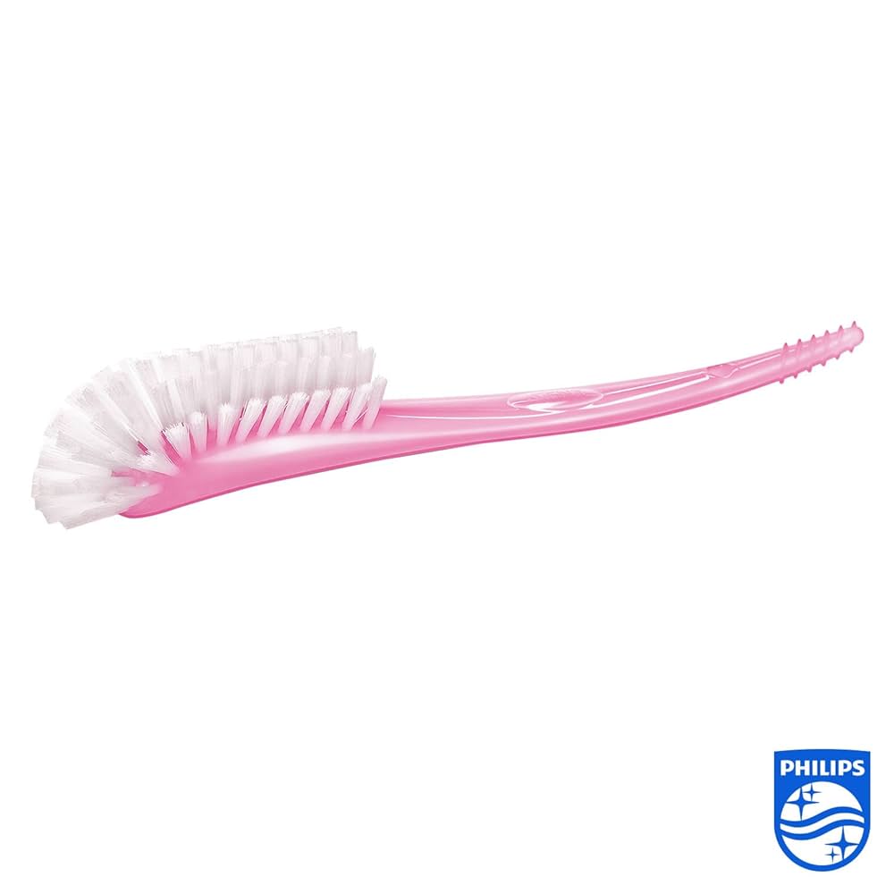 Bottle and Teat Brush – Pink