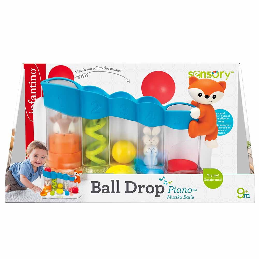 Infantino Ball Drop Piano