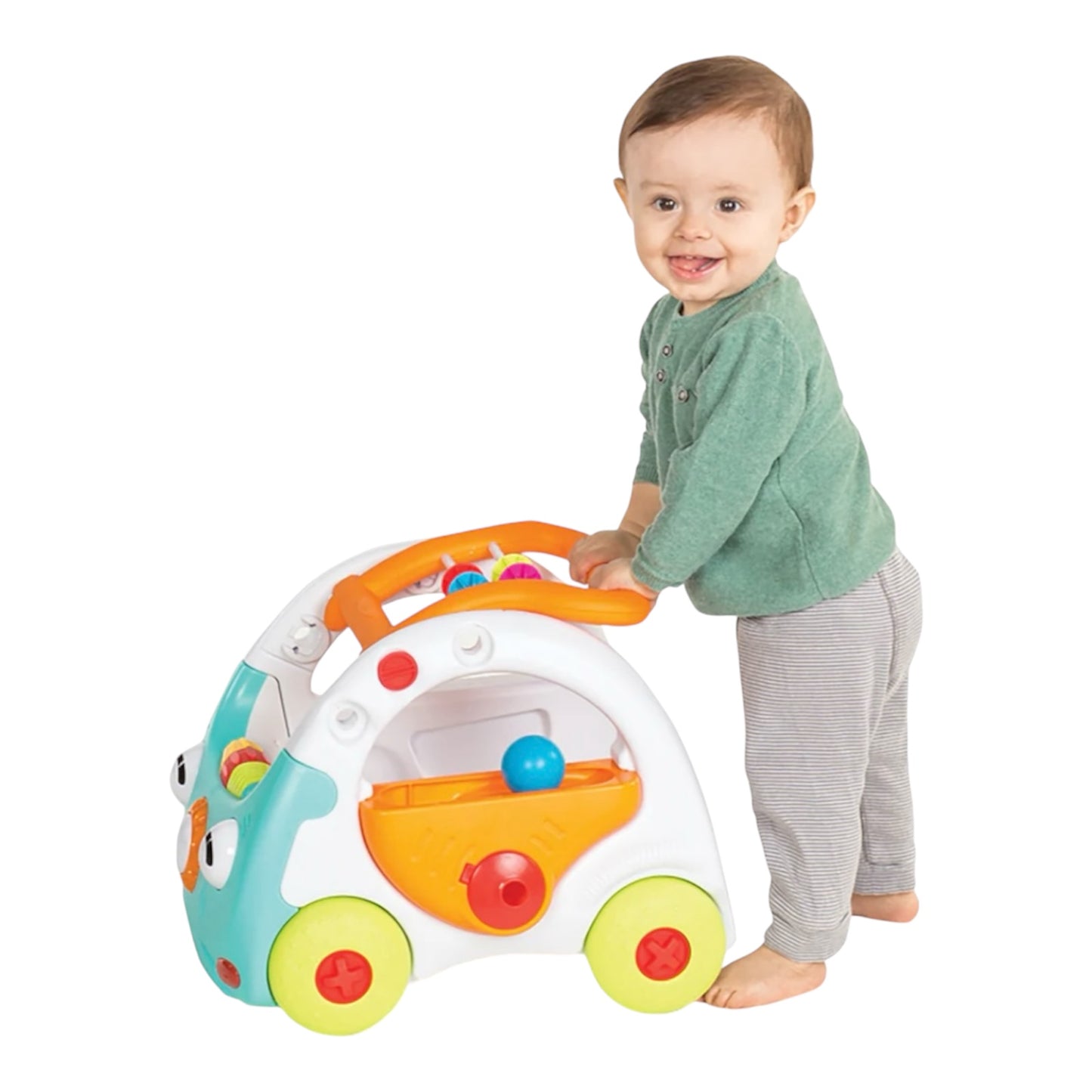 Infantino 3-in-1 Discovery Car 6-36m