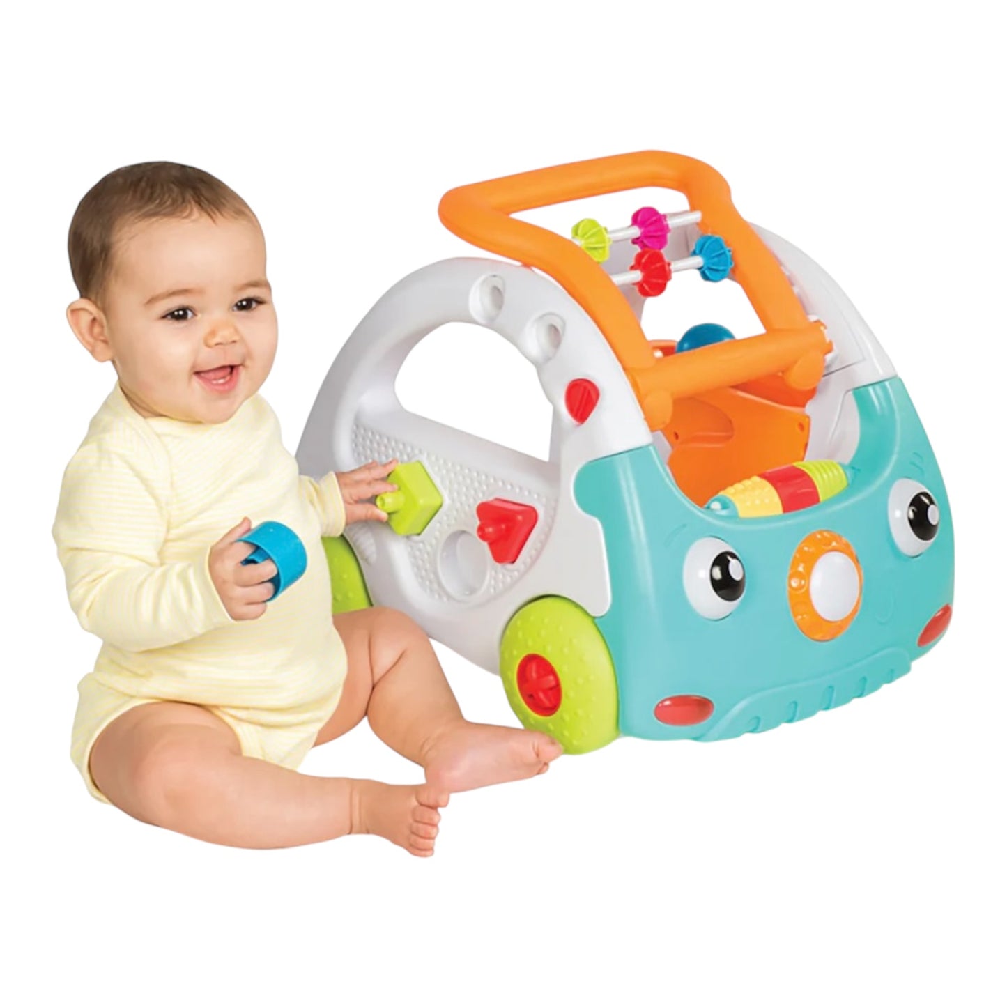 Infantino 3-in-1 Discovery Car 6-36m