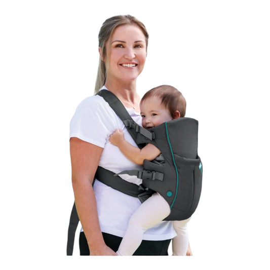 Infantino swift classic carrier with pocket