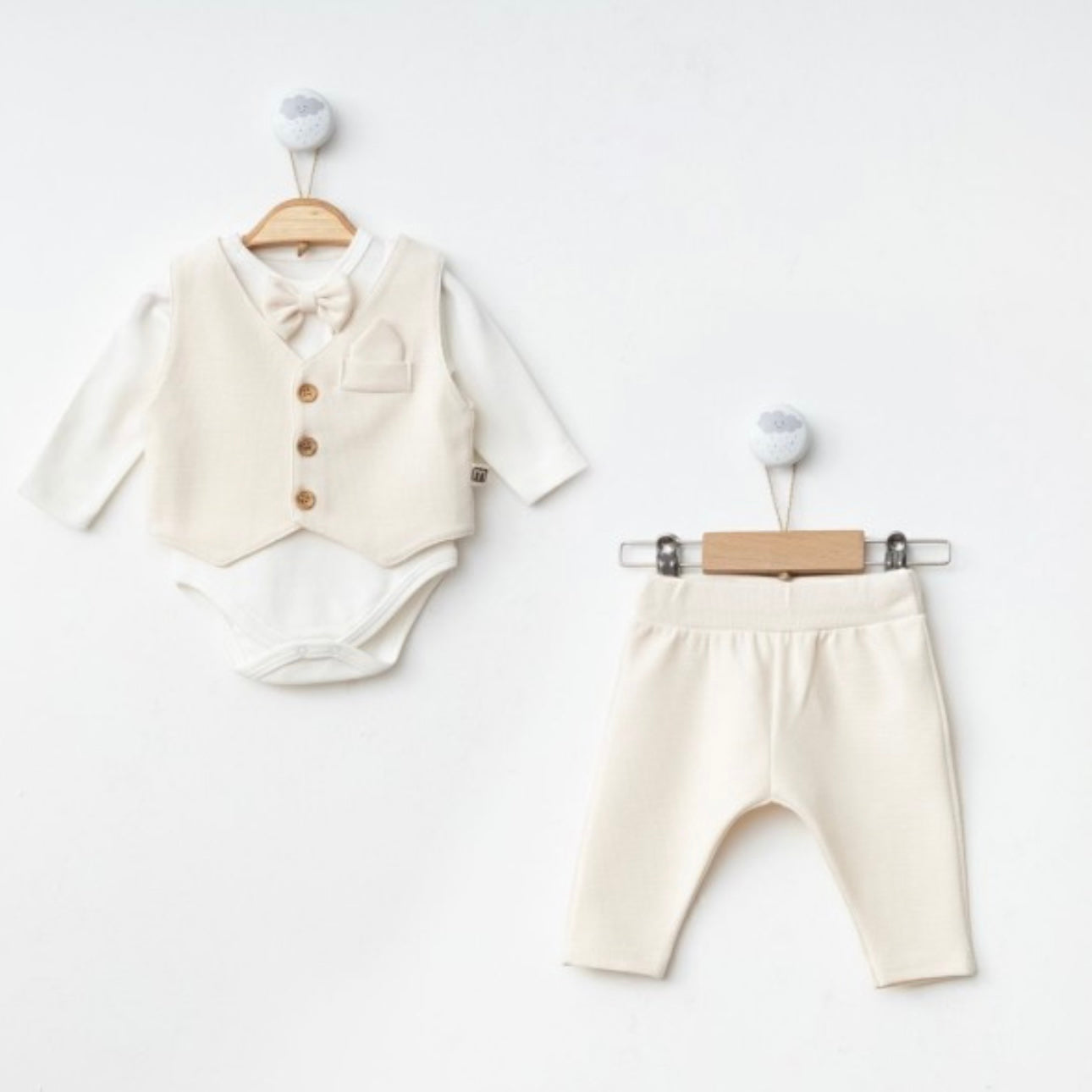Baby boy 3 pieces formal set