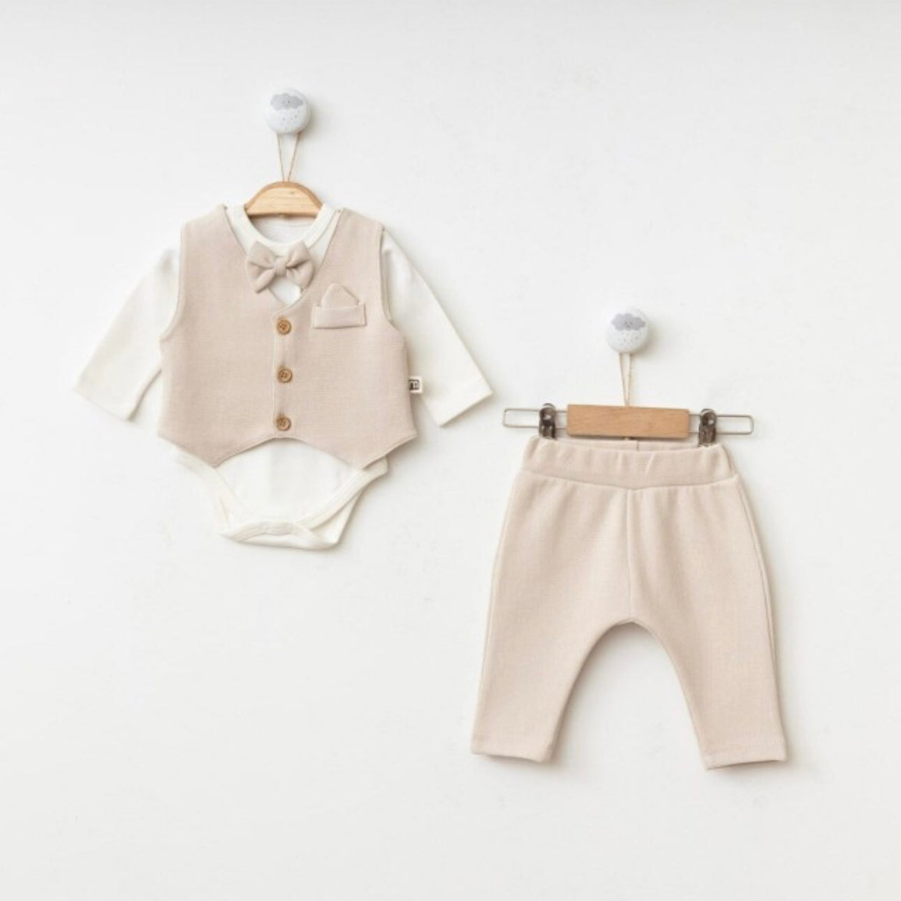 Baby boy 3 pieces formal set