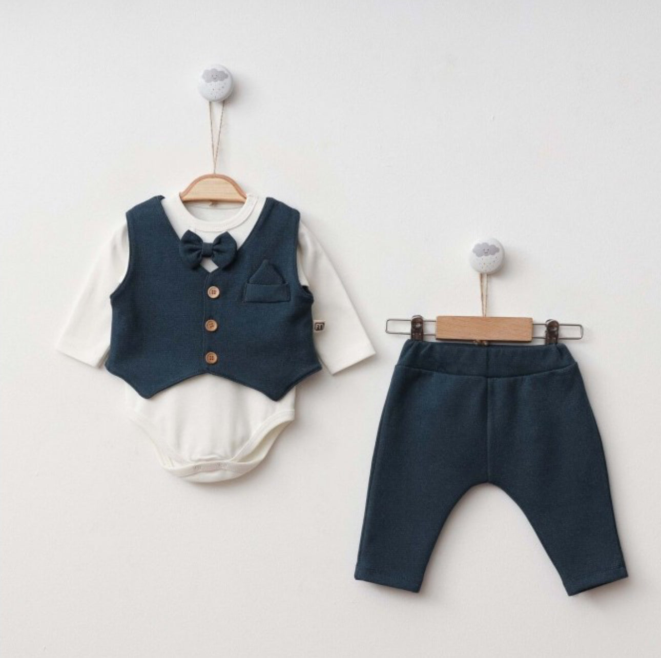 Baby boy 3 pieces formal set