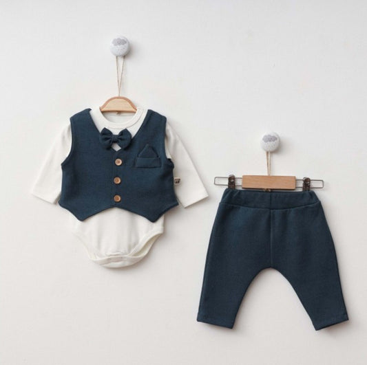 Baby boy 3 pieces formal set