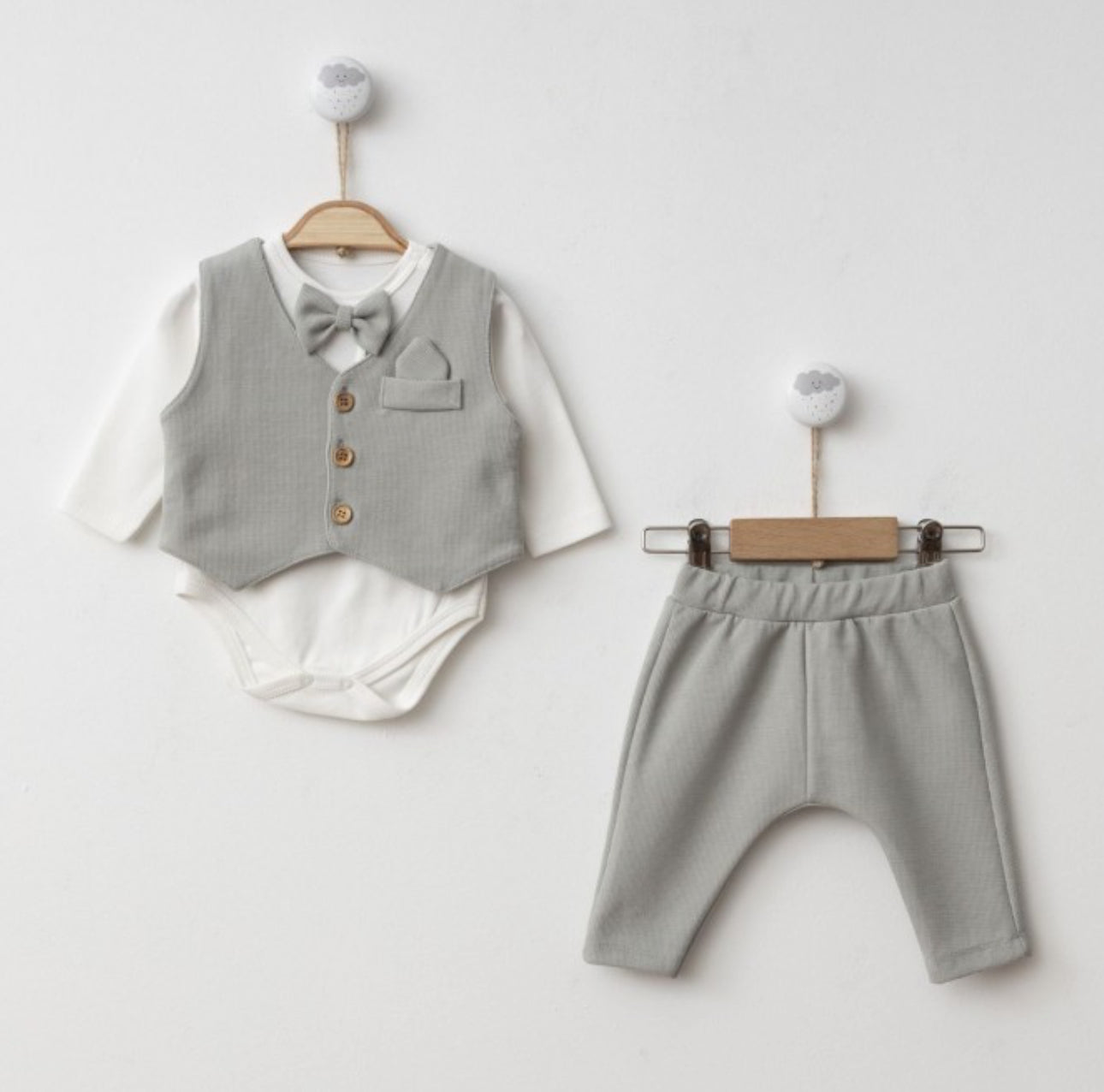 Baby boy 3 pieces formal set