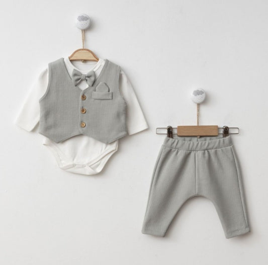 Baby boy 3 pieces formal set