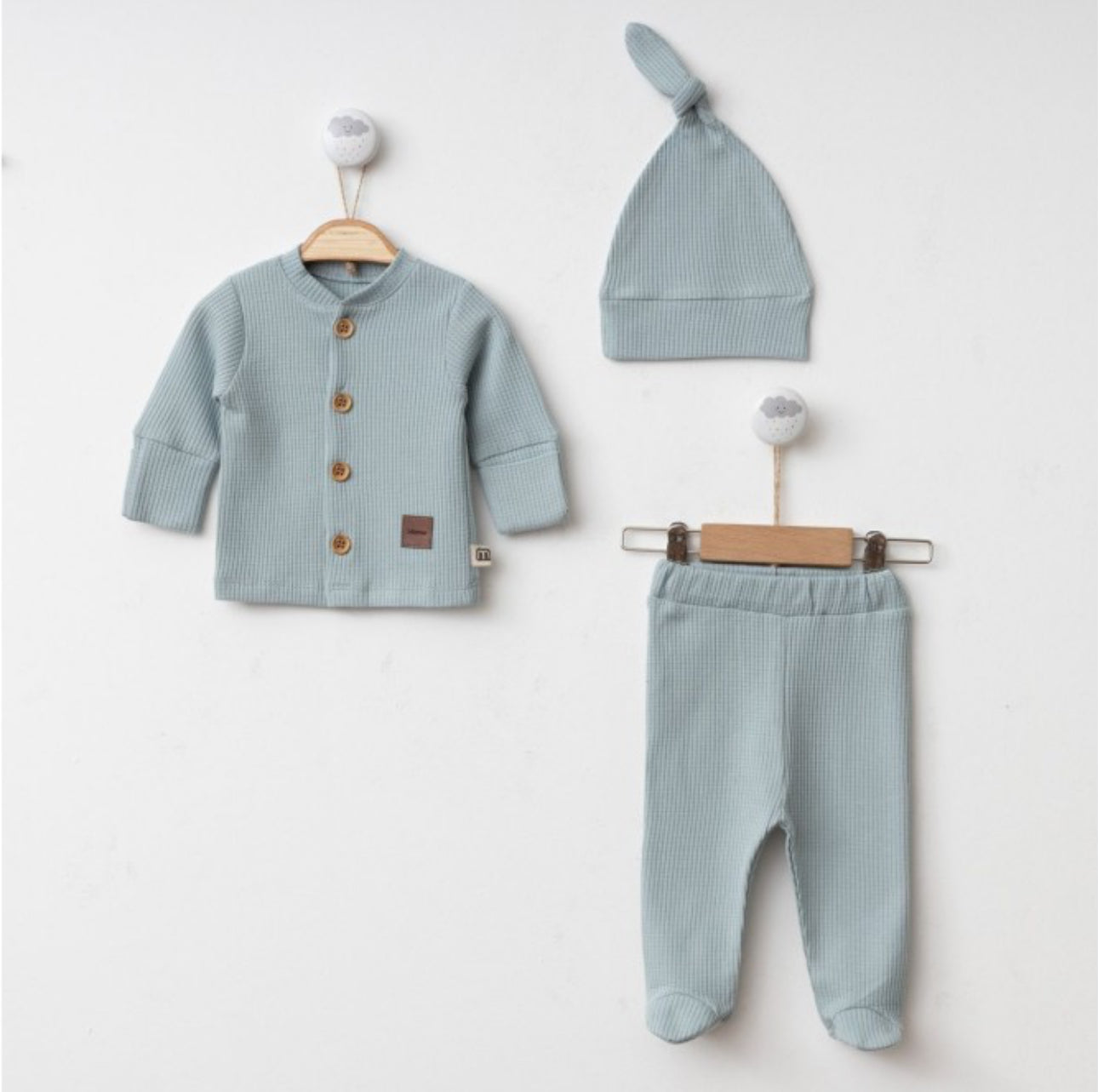 Baby boy 100% cotton 3 pieces  set
