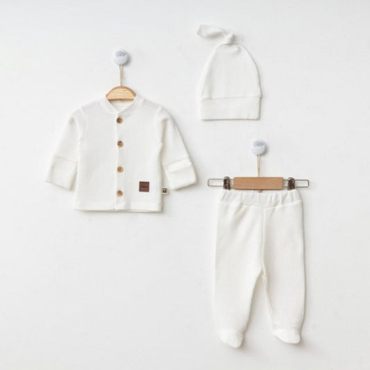 Baby boy 100% cotton 3 pieces  set