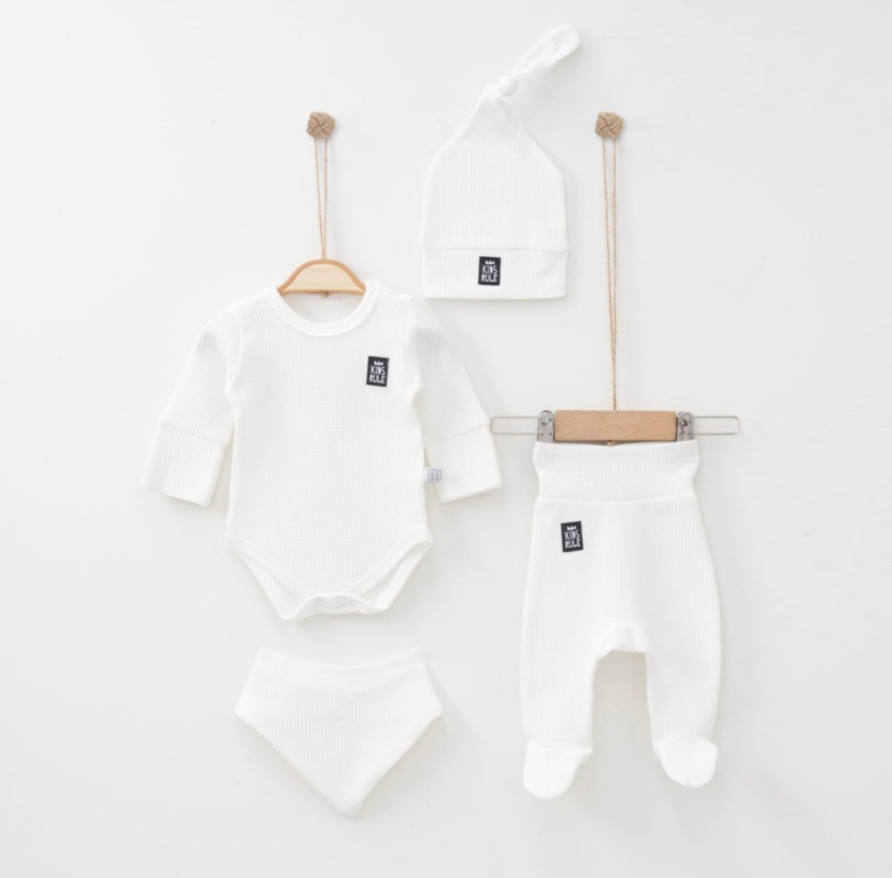 Baby boy 100% cotton 4 pieces  set