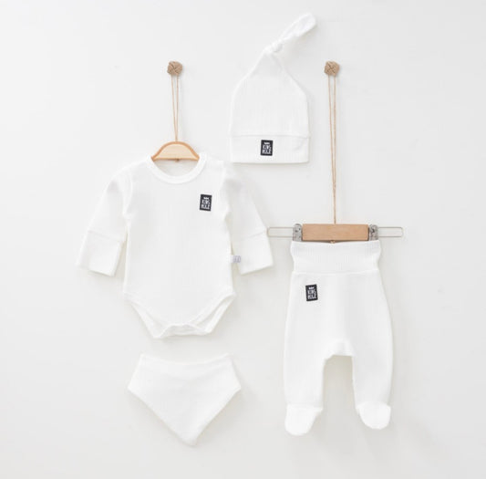 Baby boy 100% cotton 4 pieces  set