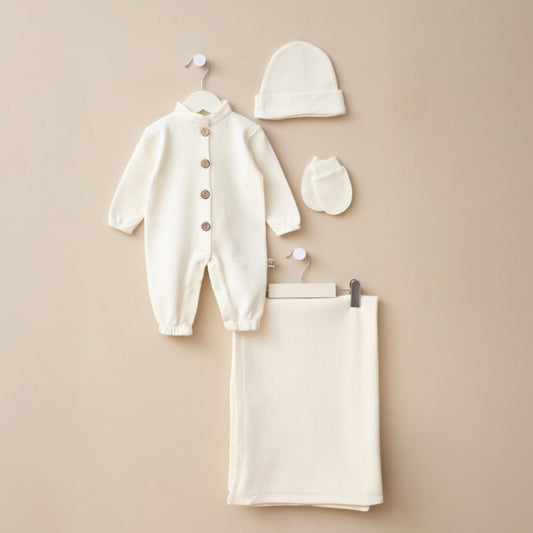 Baby boy 100% cotton 4 pieces  set