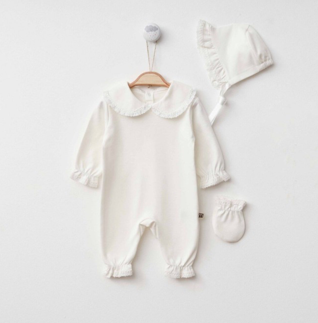 Baby girl 100% cotton 3 pieces  set