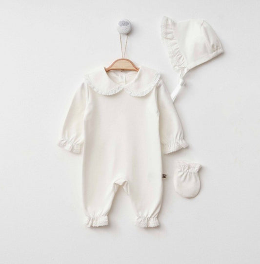 Baby girl 100% cotton 3 pieces  set