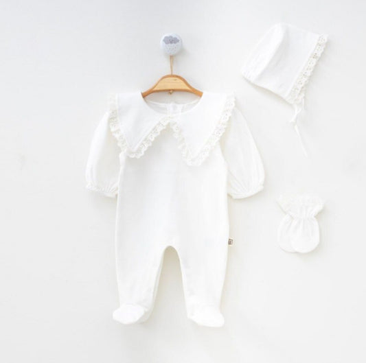Baby girl 100% cotton 3 pieces  set