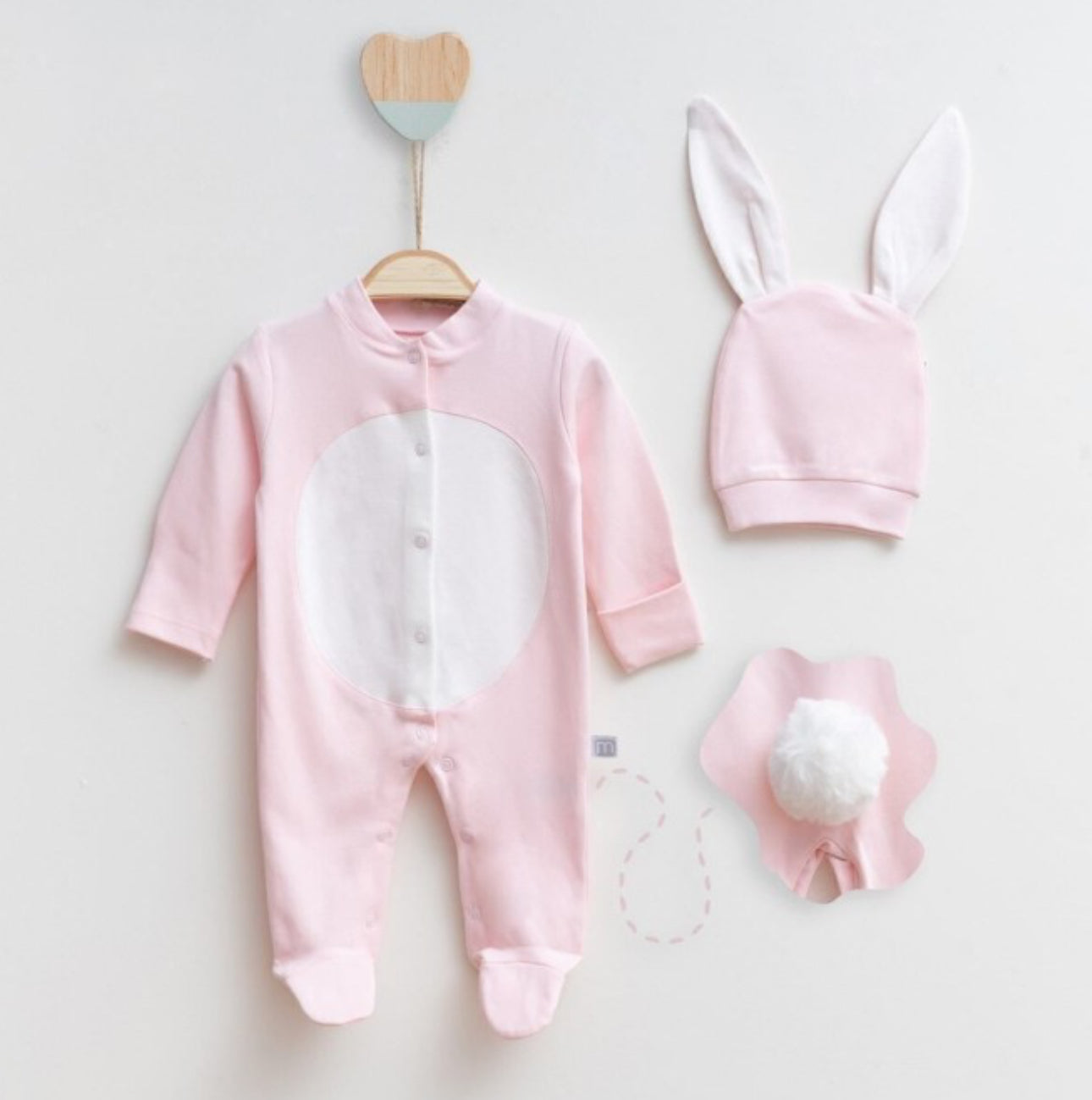 Baby girl 100% cotton 2 pieces  set