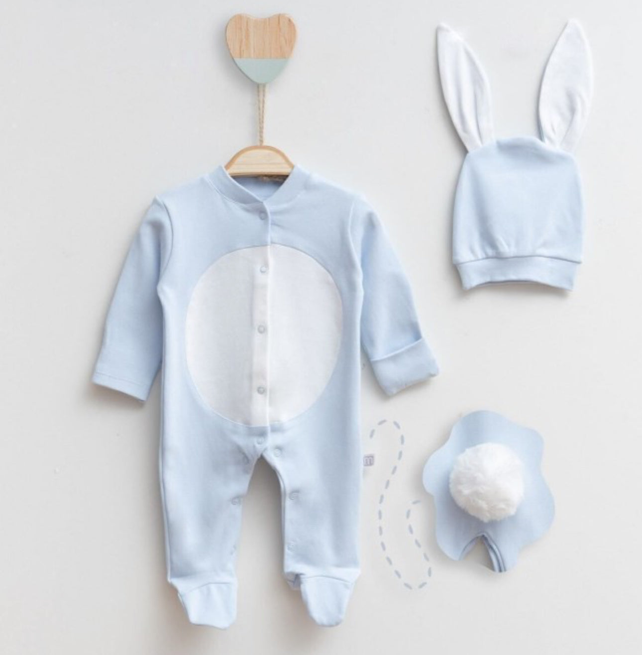 Baby boy 100% cotton 2 pieces  set