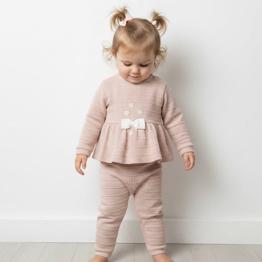 Baby girl 100% cotton 2 pieces  set