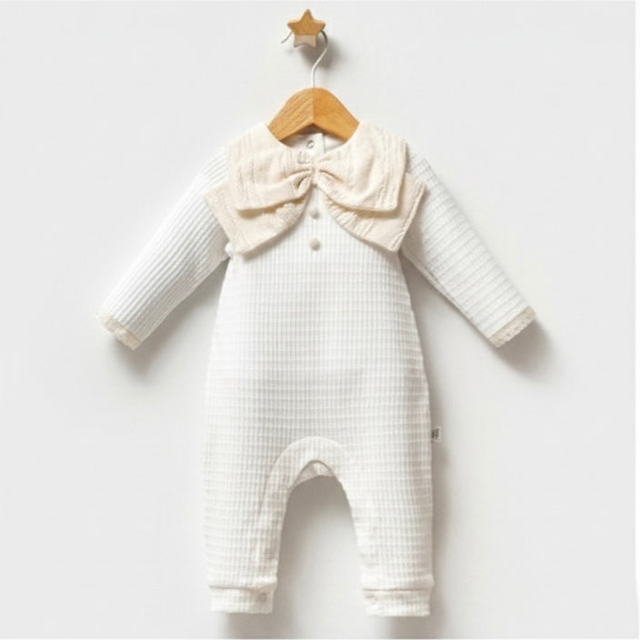 Baby girl 100% cotton overall