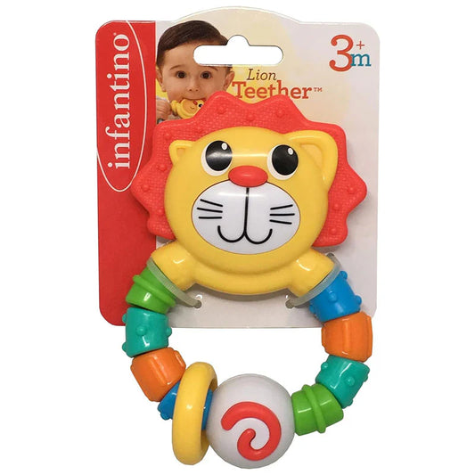 Infantino Lion Teether 3m+