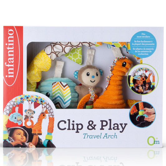 Infantino Clip&Play Travel Arch