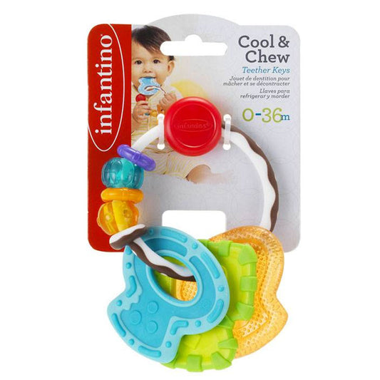 Infantino Cool&Chew teether keys