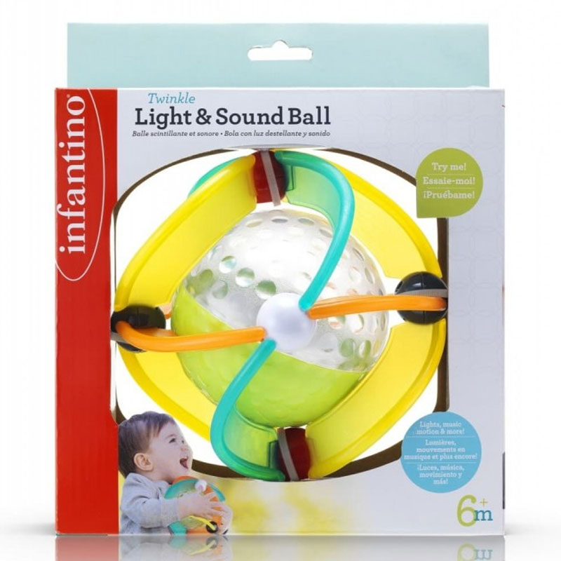 Infantino Light&Sound Ball