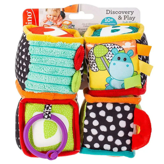 Infantino soft blocks 0m+