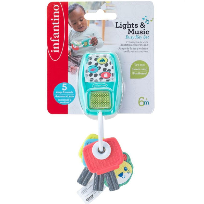 Infantino Lights&Music Busy Key Set