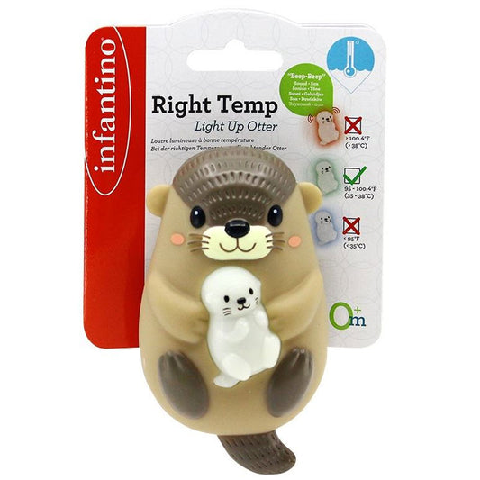 Infantino Right Temp Light Up Otter 0m+