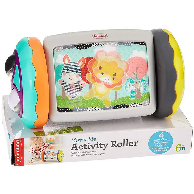 Infantino Mirror Me Activity Roller 6m+