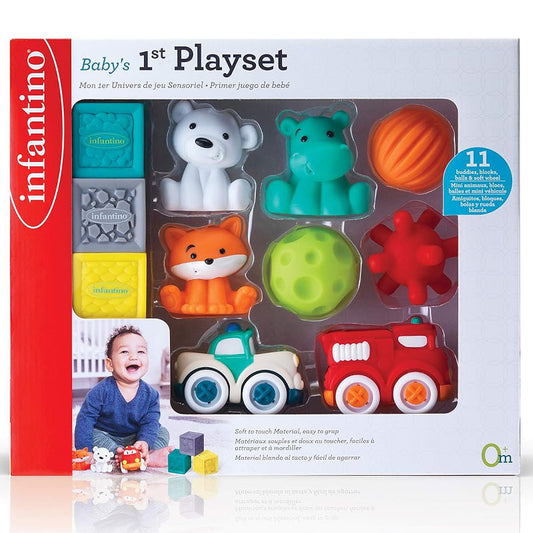 Infantino Baby 1st Playset