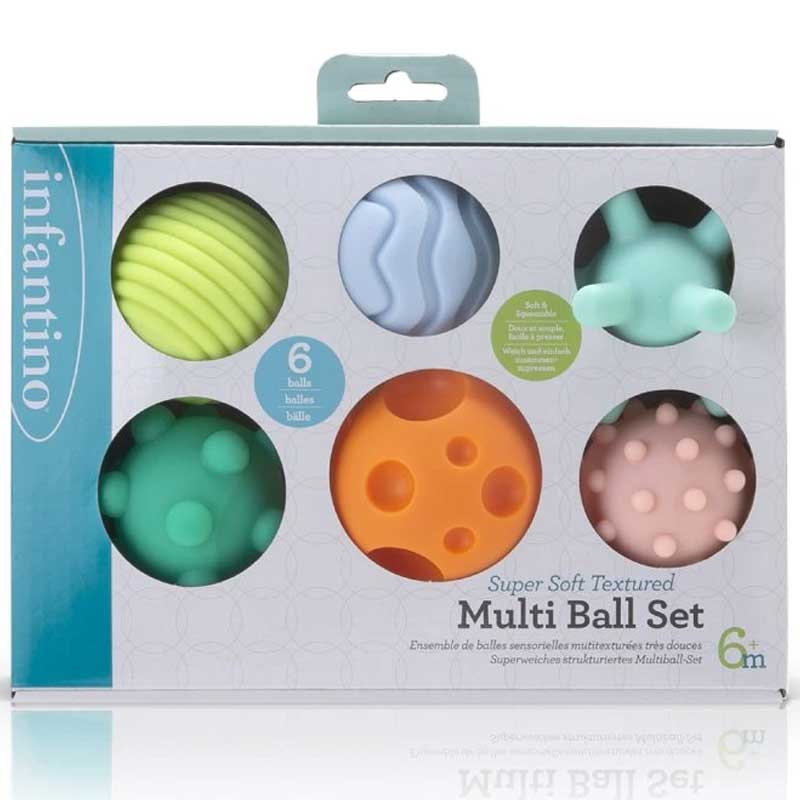 Infantino Multi Ball set 6m+