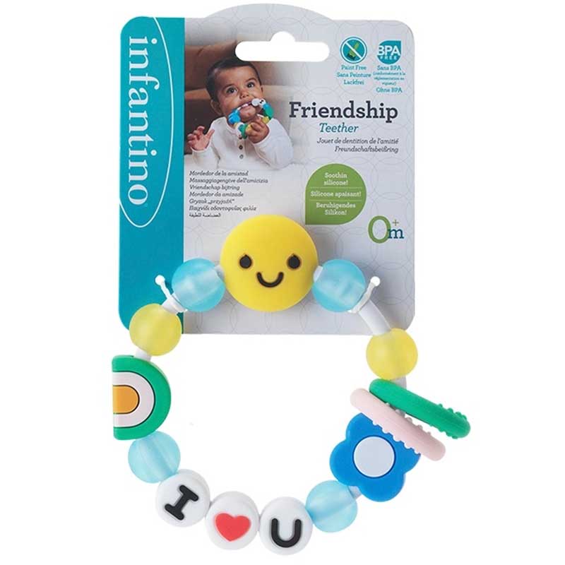 Infantino Friendship Teether 0m+