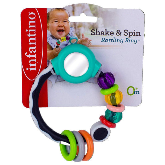 Infantino Shake&Spin Rattling Ring