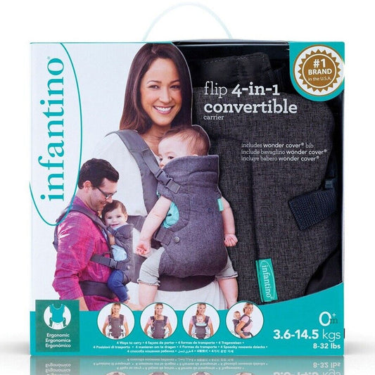 Infantino Flip 4 in 1 convertible carrier 0m+