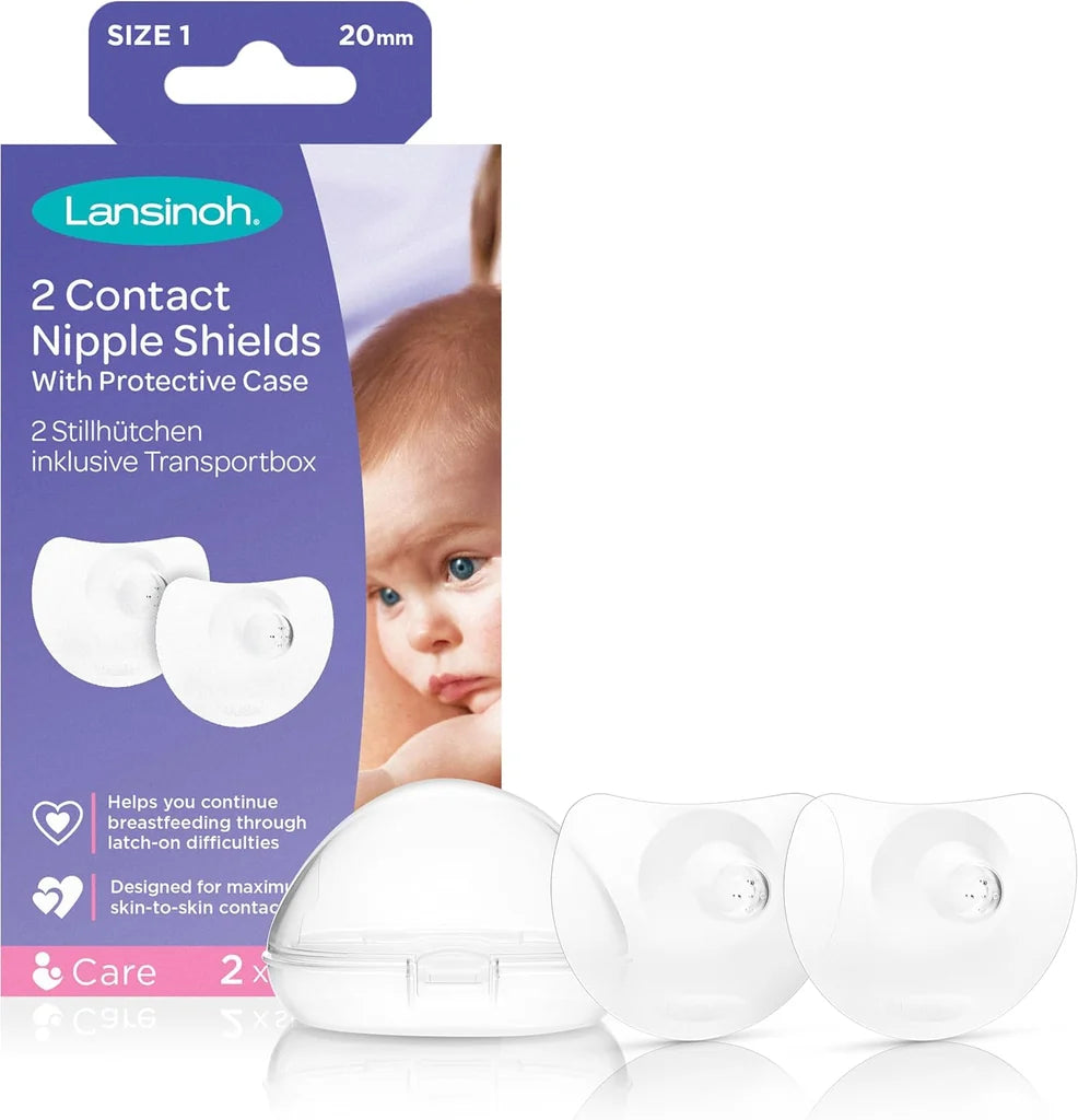 Lansinoh 2 Contact Nipple Shields