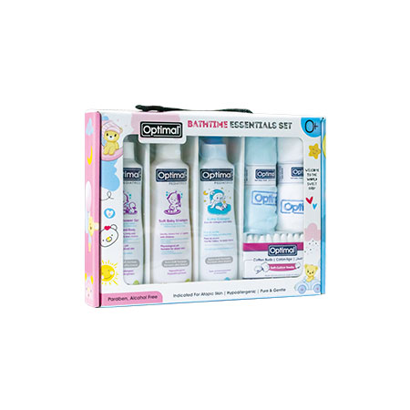 Optimal Bathtime Essential set