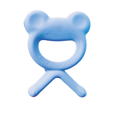 Optimal Rubber Baby Teether 4m+