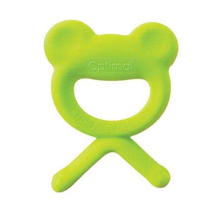 Optimal Rubber Baby Teether 4m+